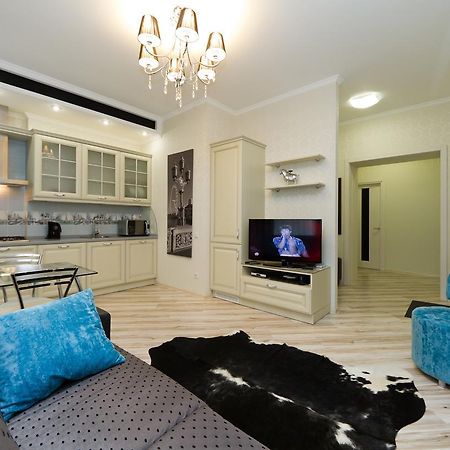 Апартаменты На Бассейной Kiev Exterior foto